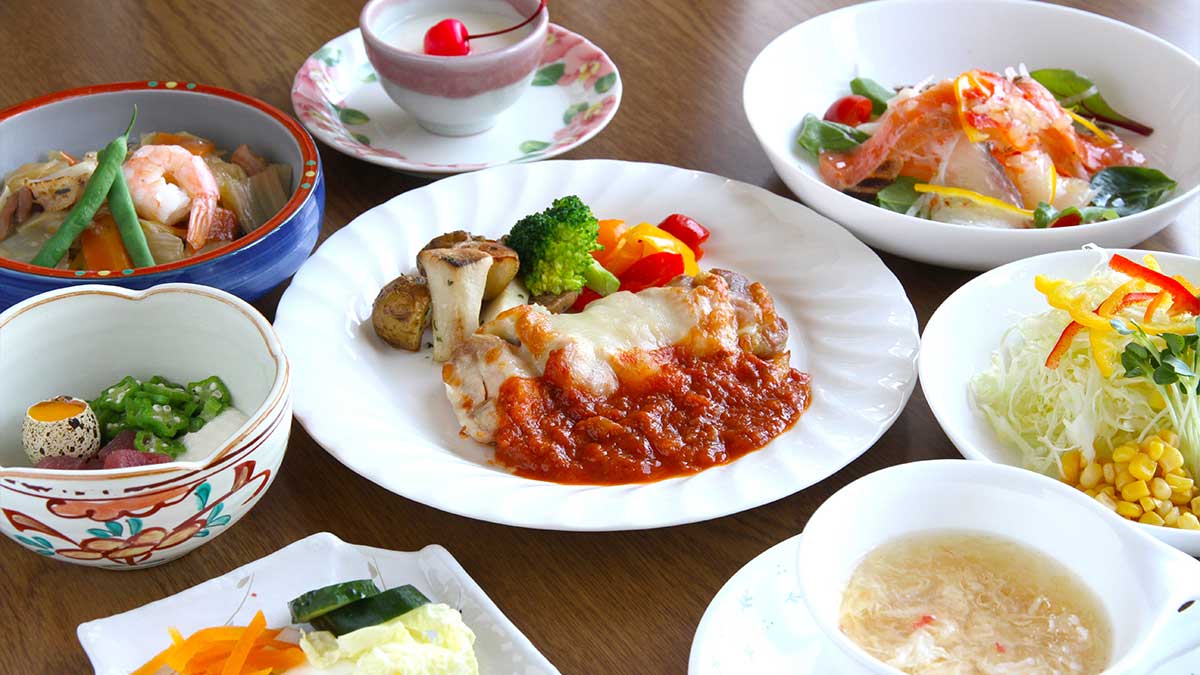 夕食のバリエーション