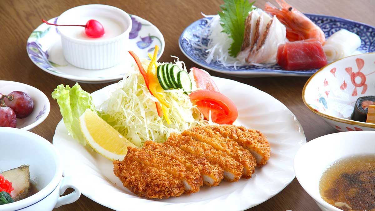 夕食のバリエーション