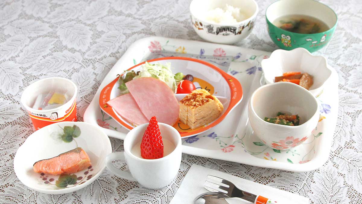 朝食の例