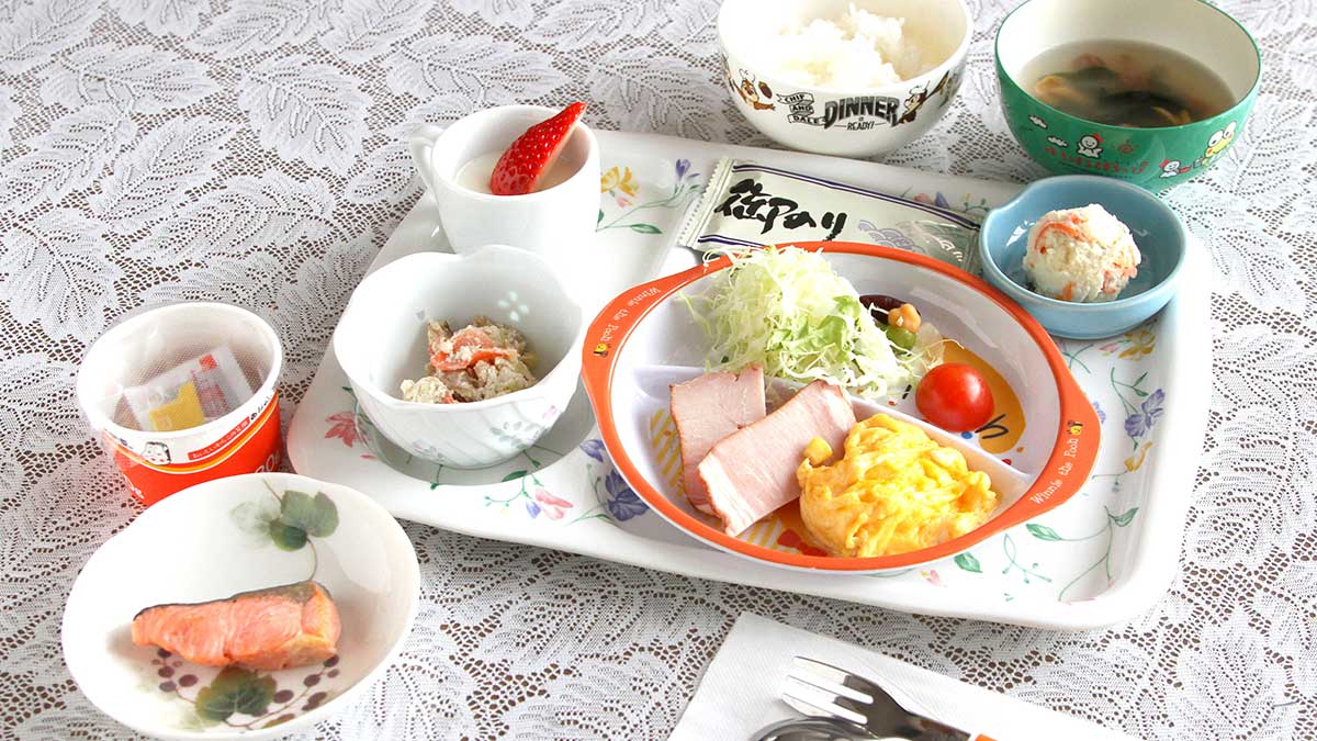 朝食の例