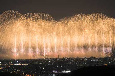 長岡まつり大花火大会