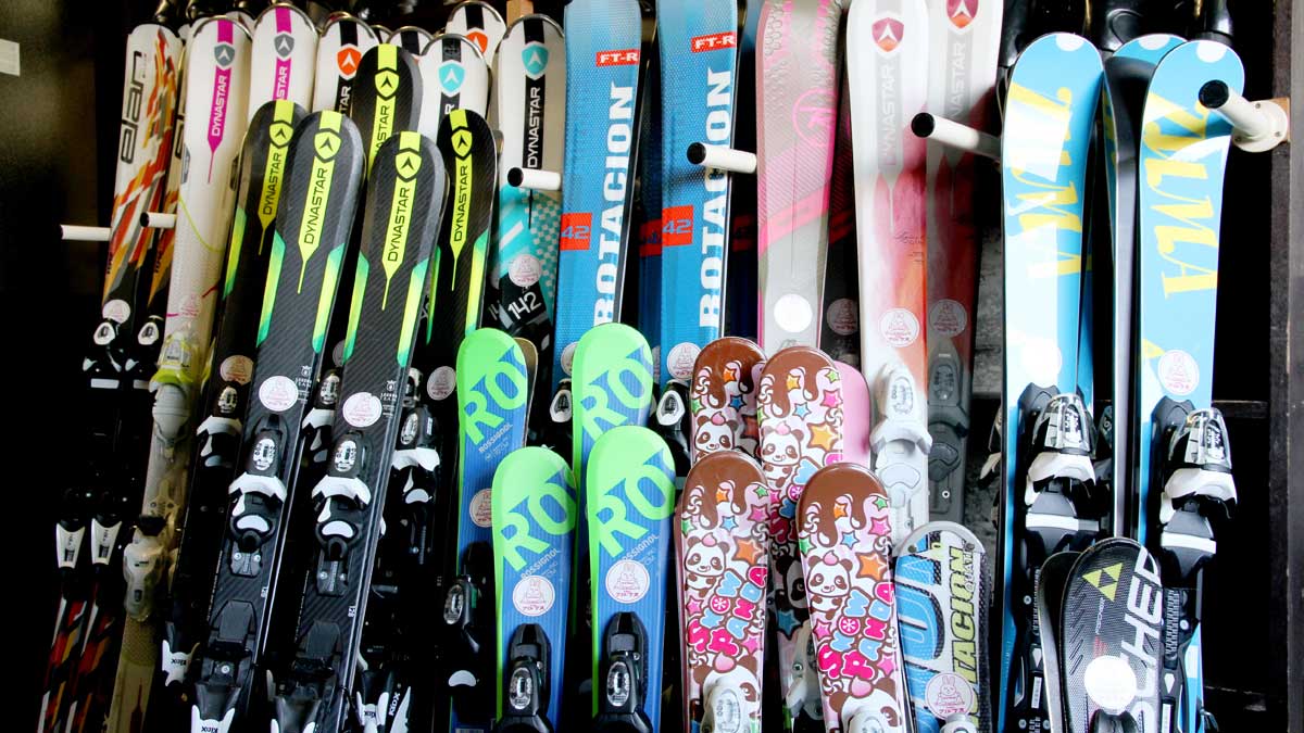 レンタルスキー